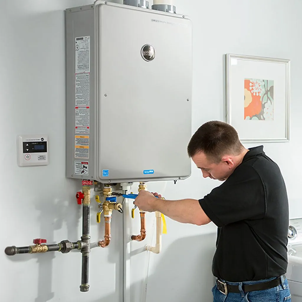 tankless water heater repair in Big run, PA